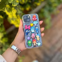 قاب فانتزی استیکر برجسته این ساید اوت ساید inside outside آیفون