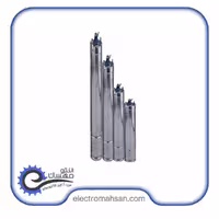 موتور شناور 4 اسب، سه فاز، 170 متر، 8.4 مترمکعب بر ساعت، کد فنی 4sd6/24-b برند استریم