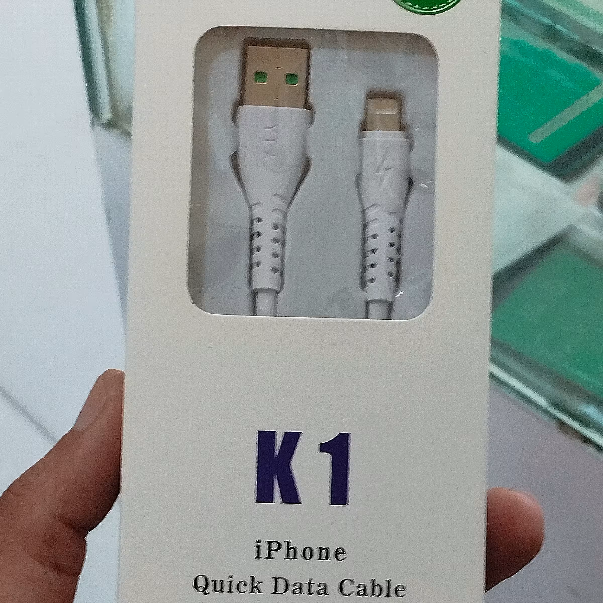 کابل شارژ اورجینال آیفون