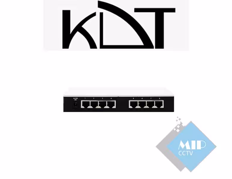 سوئیچ شبکه کی دی تی KSA-0800H4