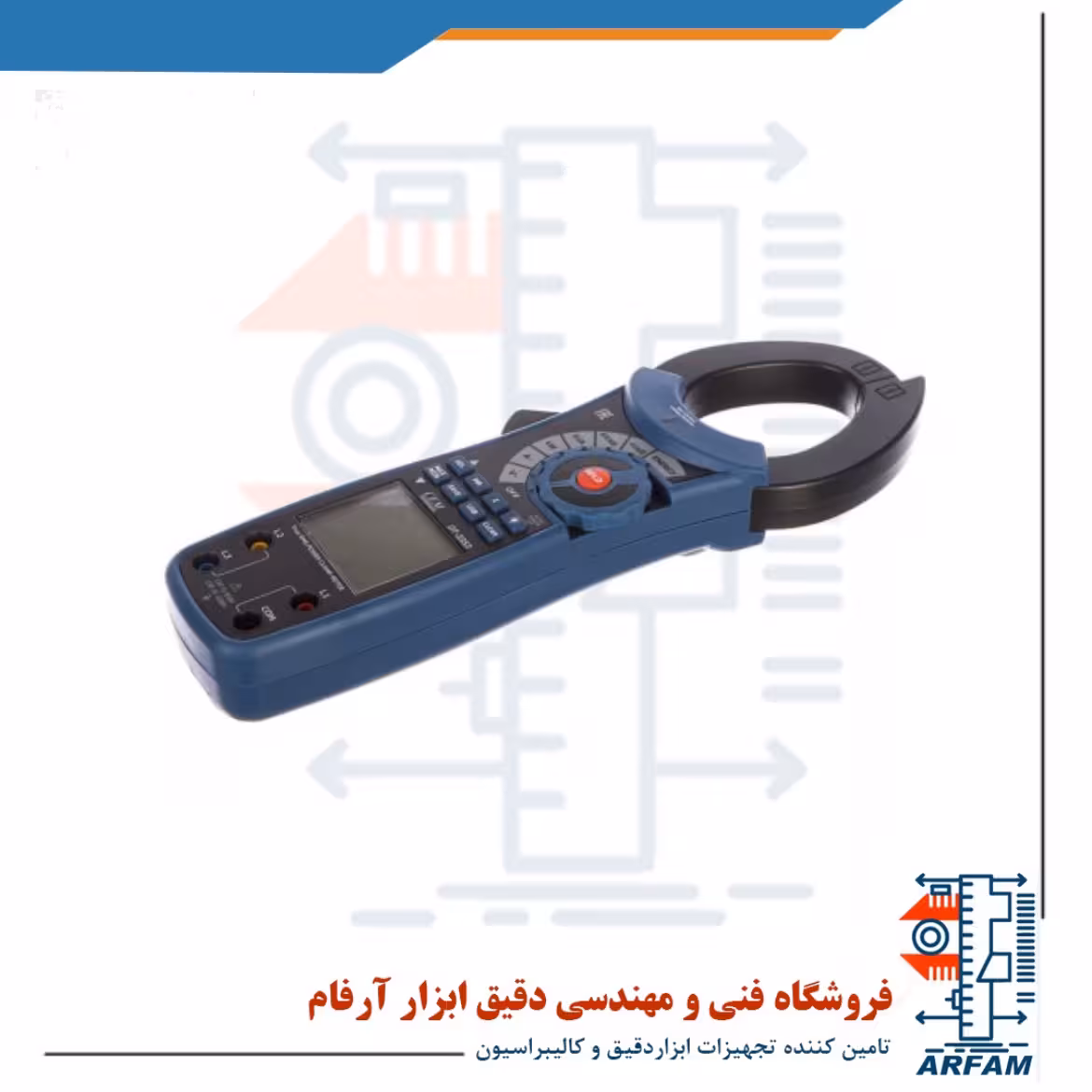 کلمپ پاورمتر CEMمدلDT-3353