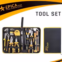 ست 24 عددی اپیکا دارای کیف برزنتی با کیفیت فوق العاده بالا