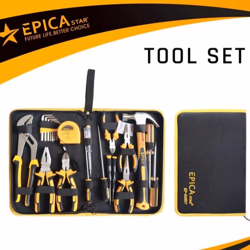 ست 24 عددی اپیکا دارای کیف برزنتی با کیفیت فوق العاده بالا