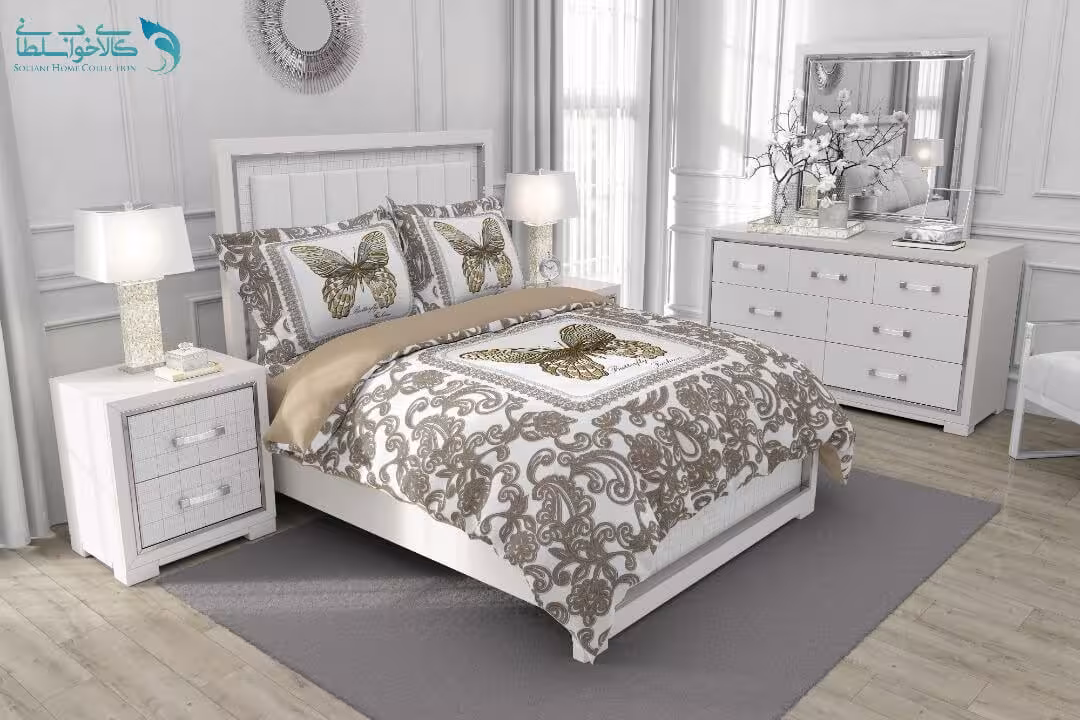 روتختی طرح پروانه برند Turkev کد K401