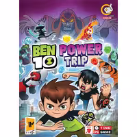 بازی Ben 10 Power Trip کامپیوتر نشر گردو
