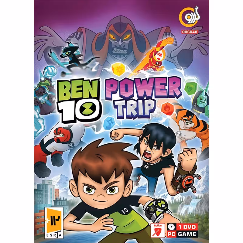 بازی Ben 10 Power Trip کامپیوتر نشر گردو