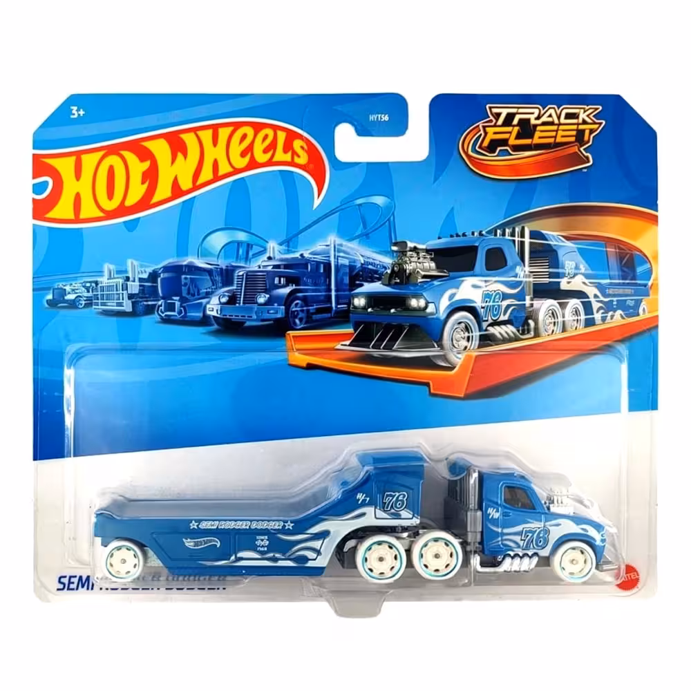 کامیون هات ویلز مدل Semi Rodger Dodger