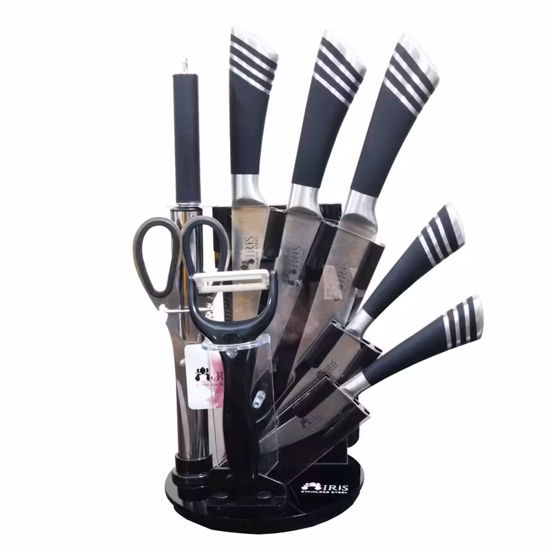 سرویس کارد و ساطور آیریس مدل 88