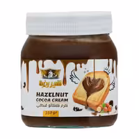 کرم کاکائو فندقی شیر رضا 350 گرمی