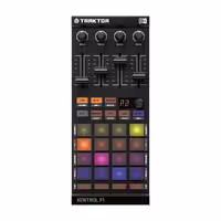 دستگاه دی جی کنترلر نیتیو اینسترو منت مدل Traktor Kontrol F1
