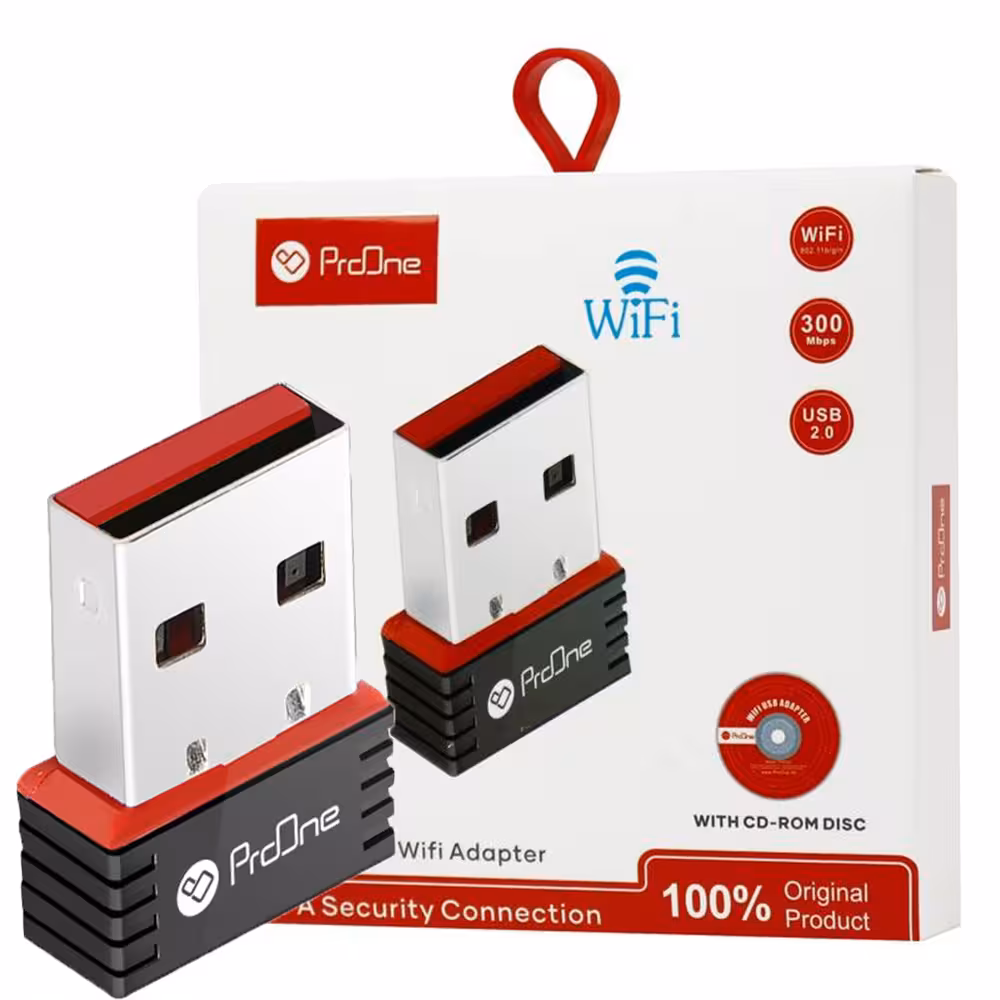 کارت شبکه بی سیم USB  پرووان مدل PWD87