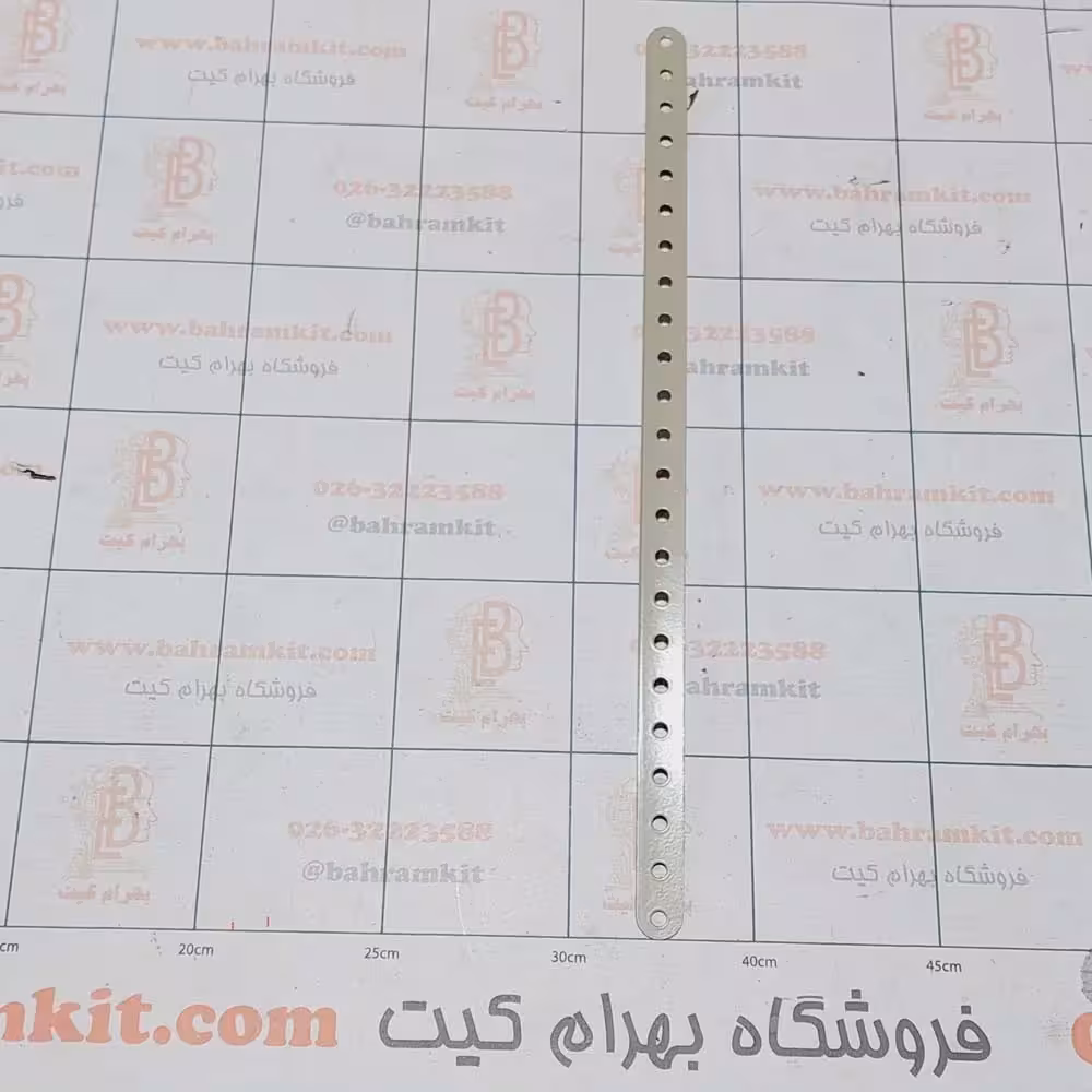 سازه فلزی تسمه 23 سوراخ بسته 2 تایی