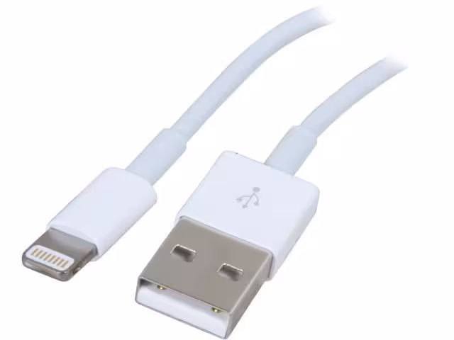 کابل تبدیل USB به Lightning اپل مدل MD818 به طول 1 متر