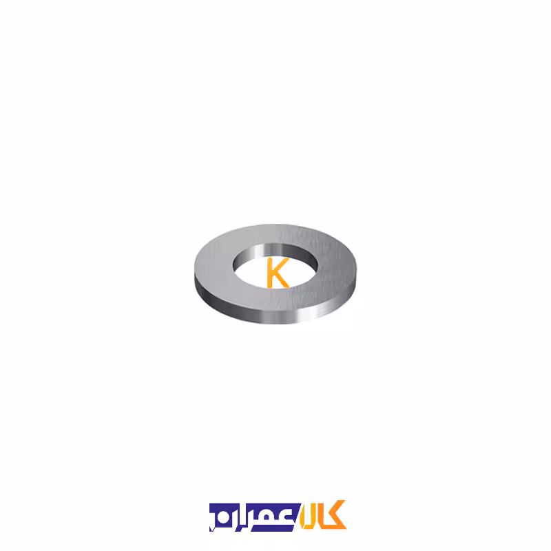 واشر تخت سایز 8 میلی متر
