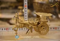 کالسکه برنجی شماره 2