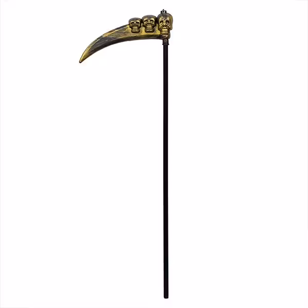 داس اسکلتی هالووین