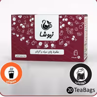 چای سیاه و آلبالو نیوشا (20 عددی)