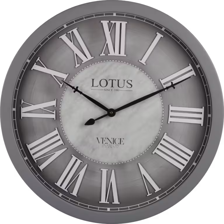 ساعت دیواری چوبی لوتوس مدل WESTPORT