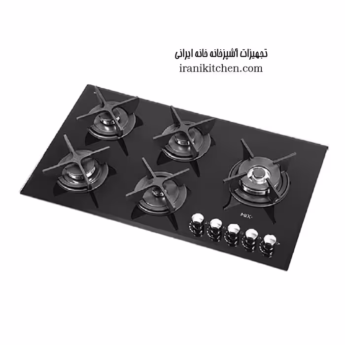 اجاق گاز صفحه ای میکس پلاس مدل 511G
