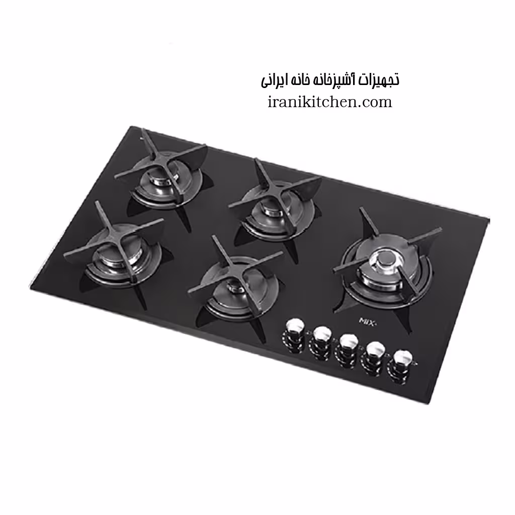اجاق گاز صفحه ای میکس پلاس مدل 511G