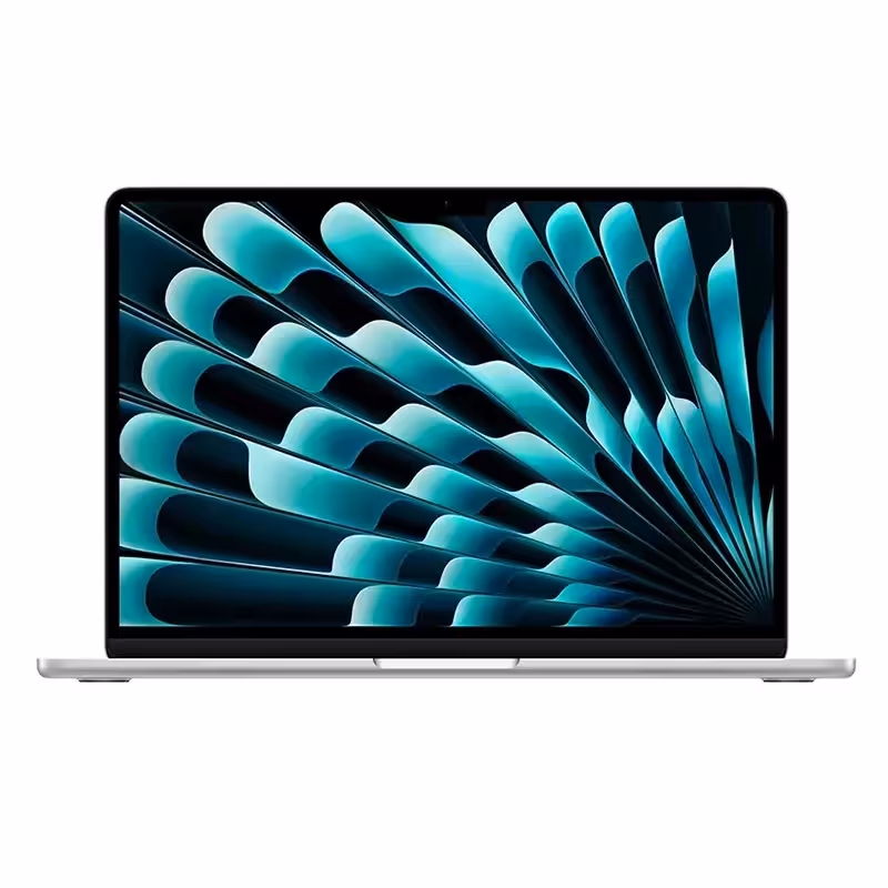 لپ‌تاپ 13.6 اینچی اپل MacBook Air MW0X3 M4 16GB 512GB LLA