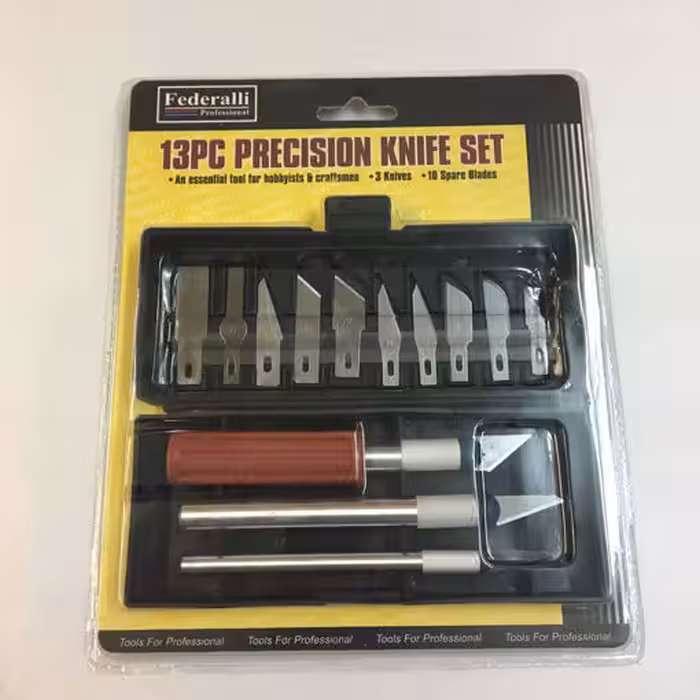 ست کاتر قلمی با تیغ یدک