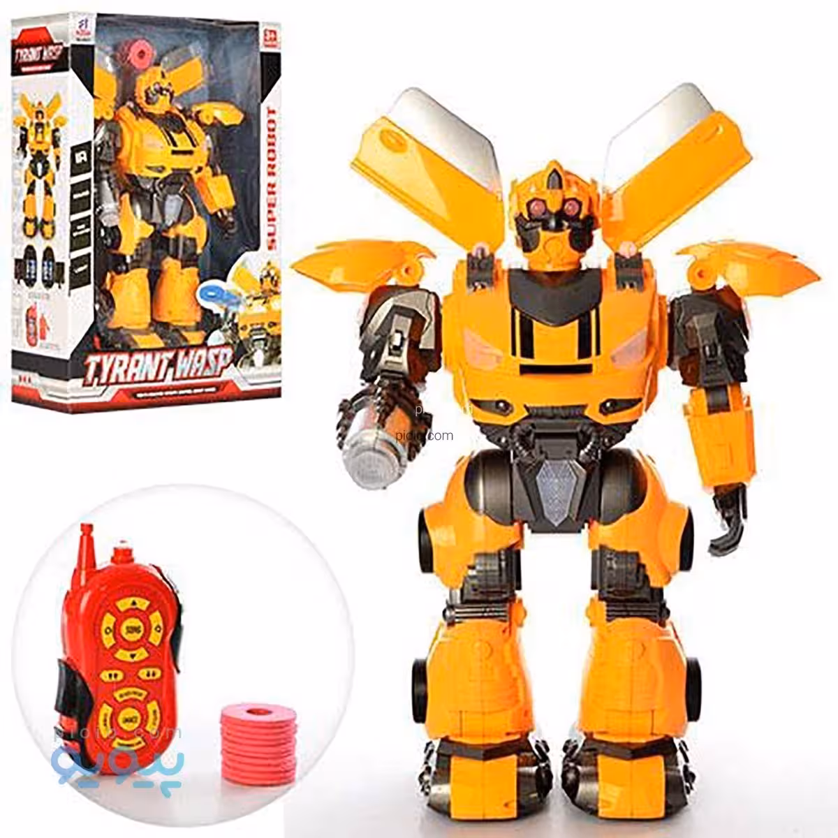 ربات کنترلی tyrant wasp