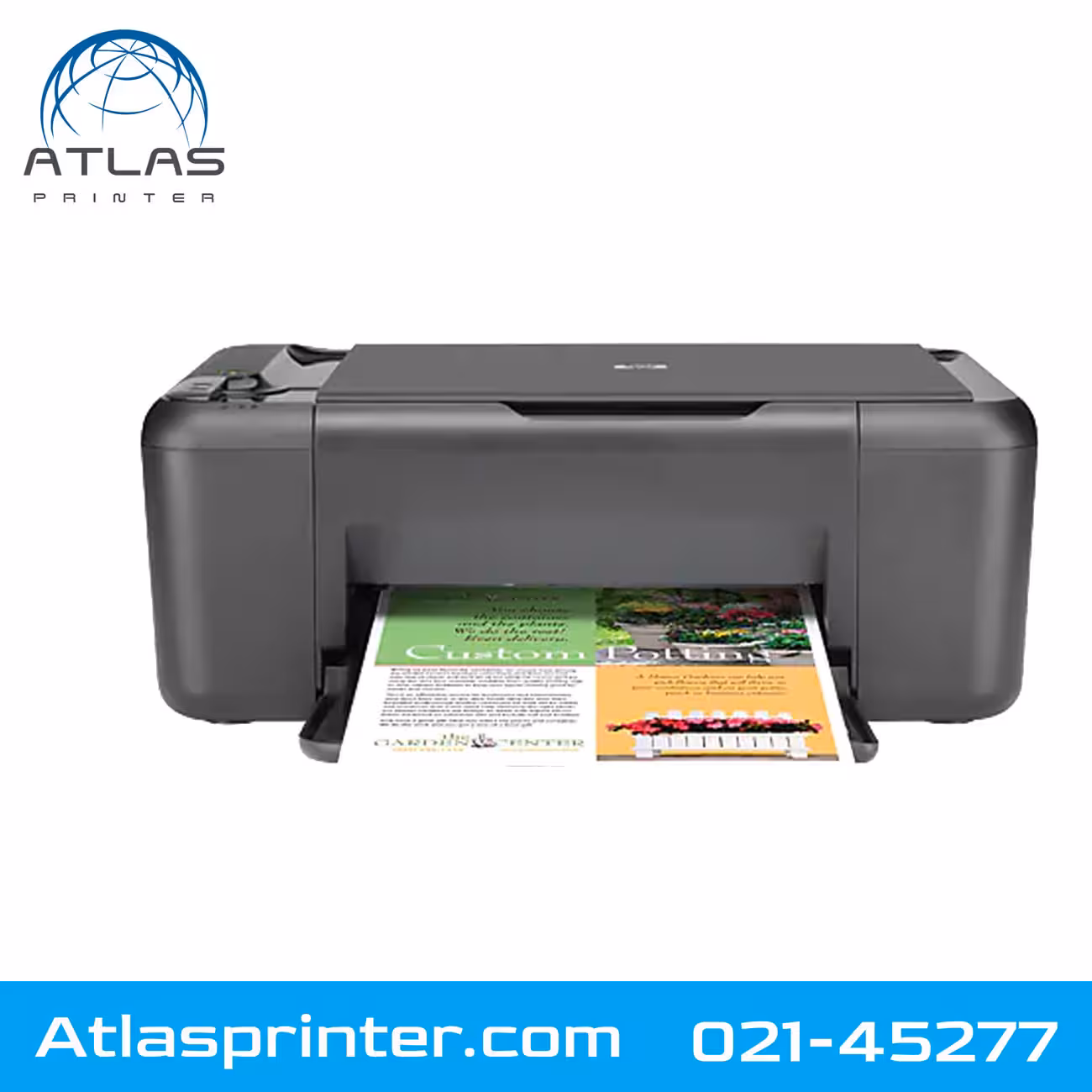 پرینتر استوک جوهرافشان اچ پی مدل HP Deskjet F2483