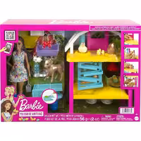 ست باربی در مزرعه MATTLE Barbie Doll In Farm HGY88