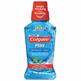 دهان شویه کلگیت 500 میلی لیتر Peppermint Plax Colgate