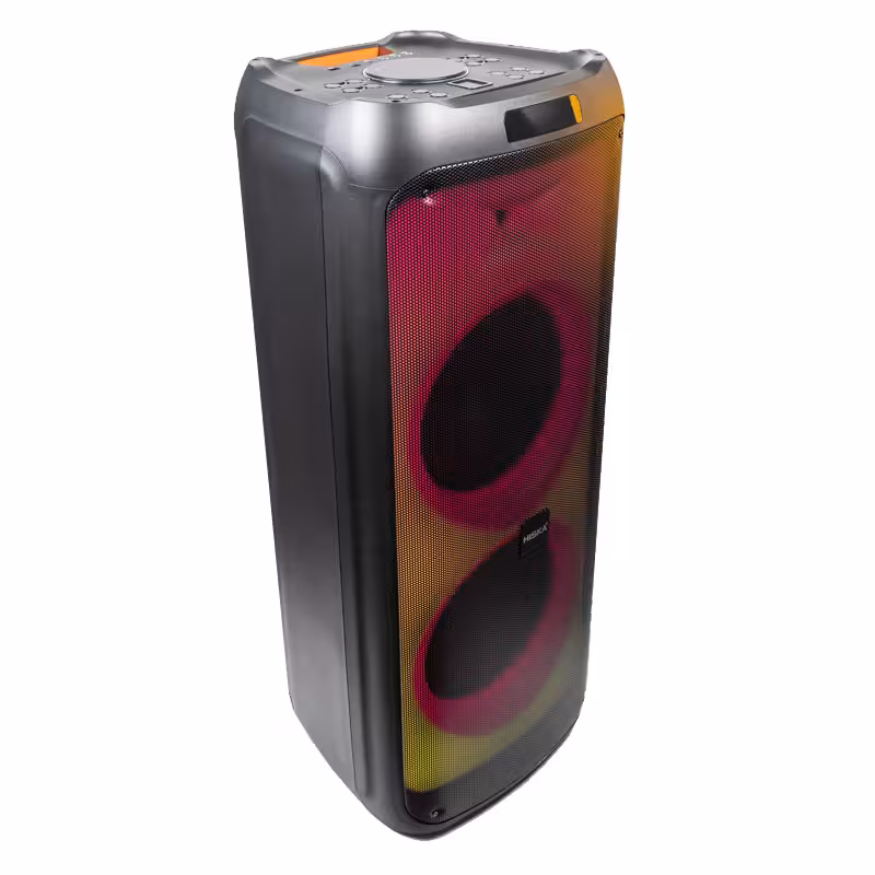 اسپیکر بلوتوثی قابل حمل هیسکا مدل PARTY BOX 1012