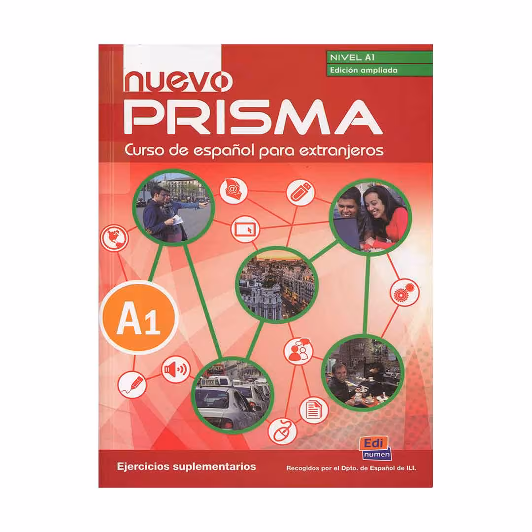 تاب آموزش زبان اسپانیایی Nuevo Prisma A1