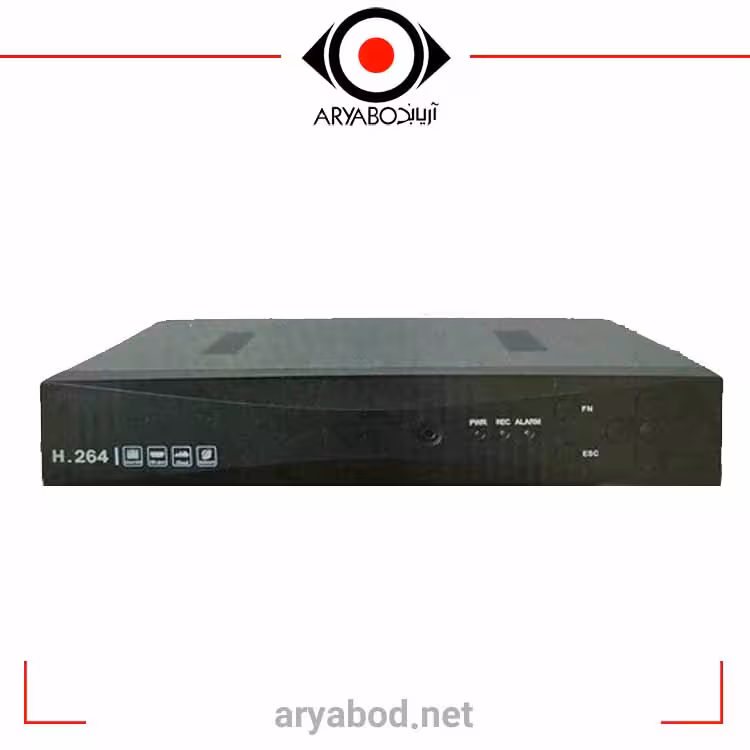 دستگاه دی وی آر 4 کانال DVR 4 ch-2mp