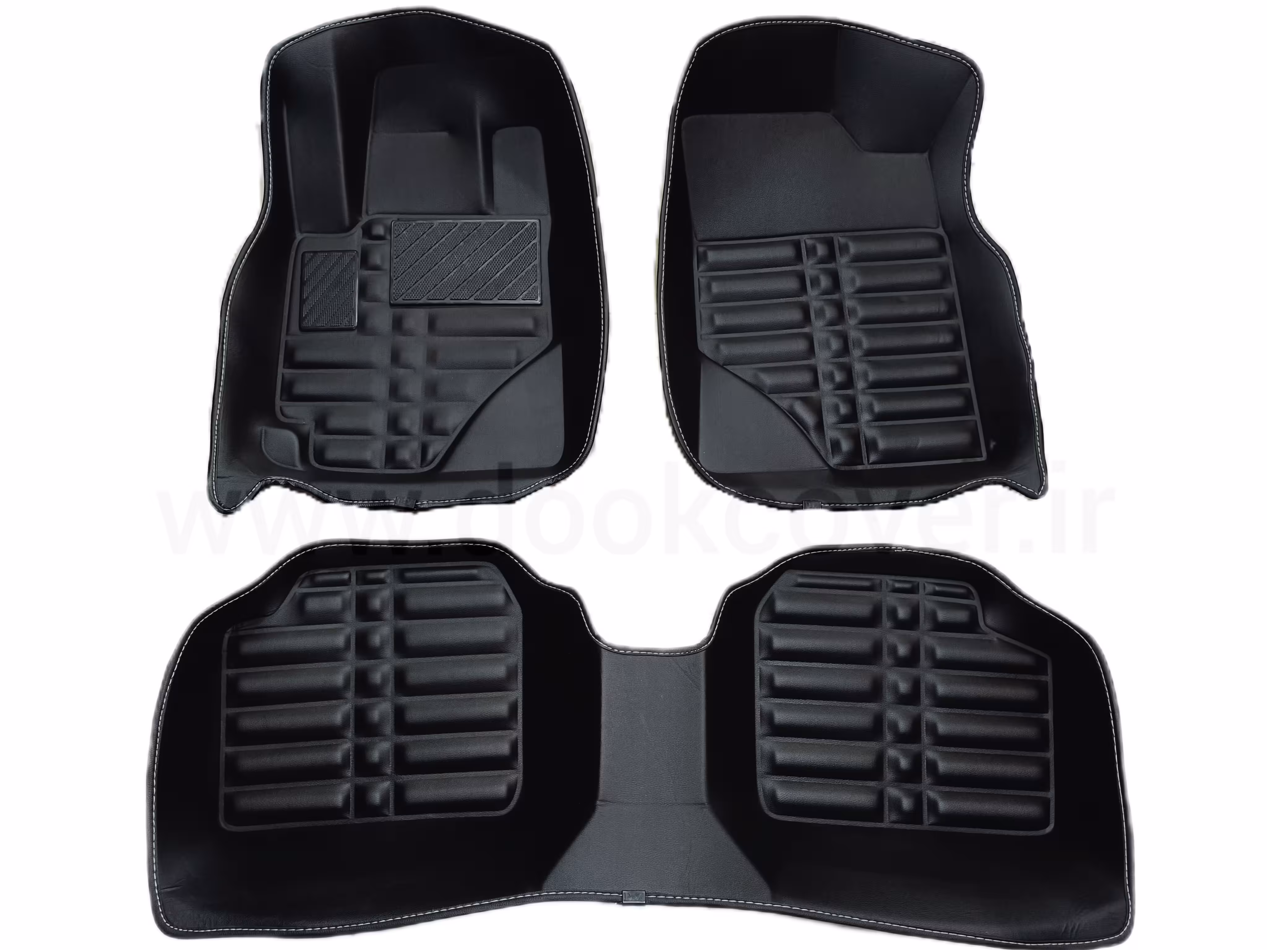 کفپوش پنج بعدی خودرو پانیذ مناسب برای جیلی امگرند