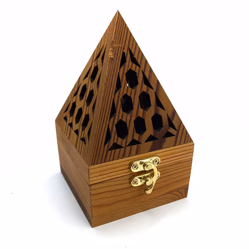 بخور سوز چوبی مدل کلبه کد 512046