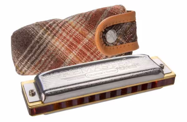 ساز دهنی دیاتونیک هوهنر مدل ریمستر هارپ CHOHNER Remaster Harmonica C