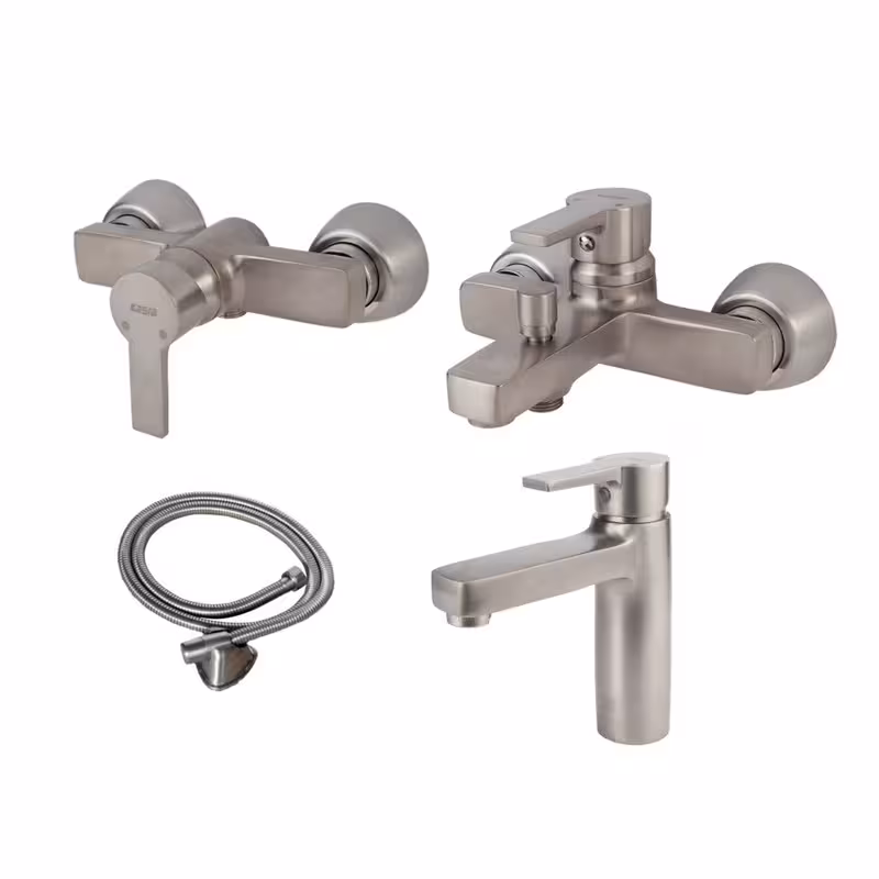 ست شیرآلات کسری مدل امگا مجموعه 4 عددی