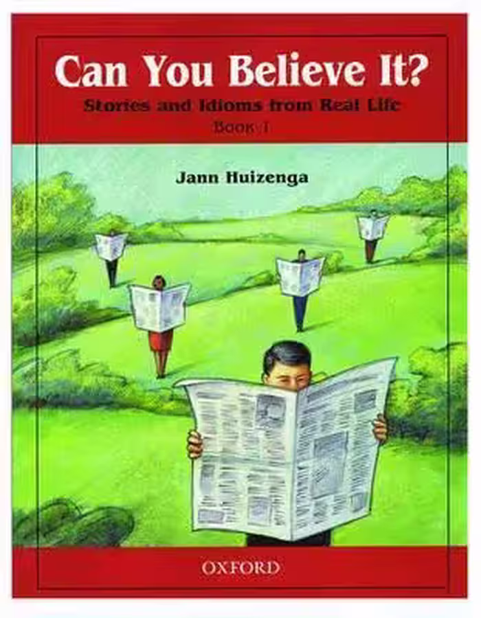 کن یو بیلیو ایت 1 | کتاب انگلیسی Can You Believe It? Book 1