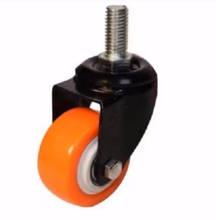 چرخ نارنجی قابدار گردان پیچی 40