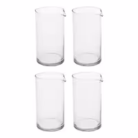 شیشه یدک فرنچ پرس مدل 350 بسته 4 عددی | چاوه