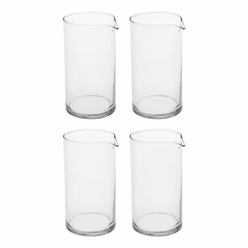 شیشه یدک فرنچ پرس مدل 350 بسته 4 عددی | چاوه