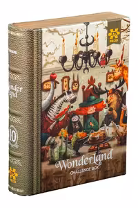 پازل 375 قطعه Wonder Land Goodbay Dinner 2421