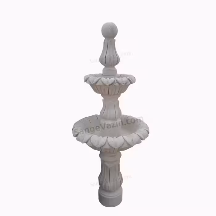 آبنمای طبقاتی سنگی آریا 2