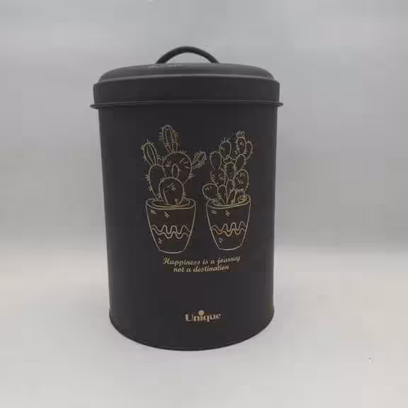 بانکه 3کیلویی درب فلزی  کد 1169