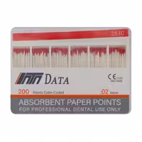 کن کاغذی 2 درصد دیتا DATA - فروشگاه تخصصی دندانپزشکی سپیرا