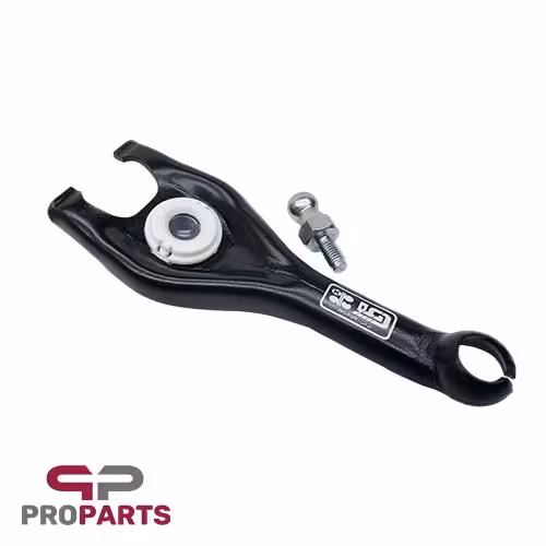 اهرم دو شاخه کلاچ بهینه با بوش پلاستیکی شرکتی ایساکو مناسب برای موتور TU5