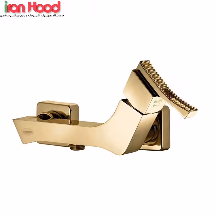 شیر توالت درخشان مدل پرنس طلایی