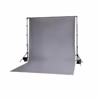 فون عکاسی شطرنجی بکگراند طوسی Backdrop 2×3 Nonwoven Fabric Gray