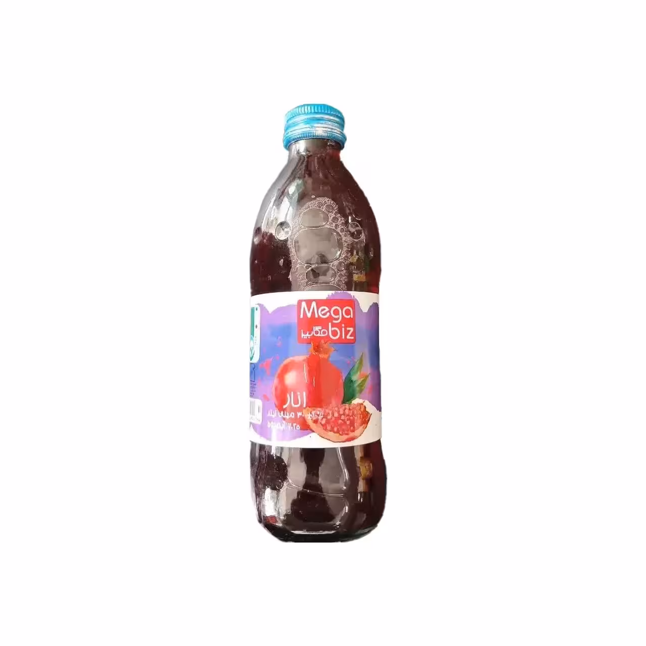 نوشیدنی بدون گاز انار مگابیز 300 میلی لیتری