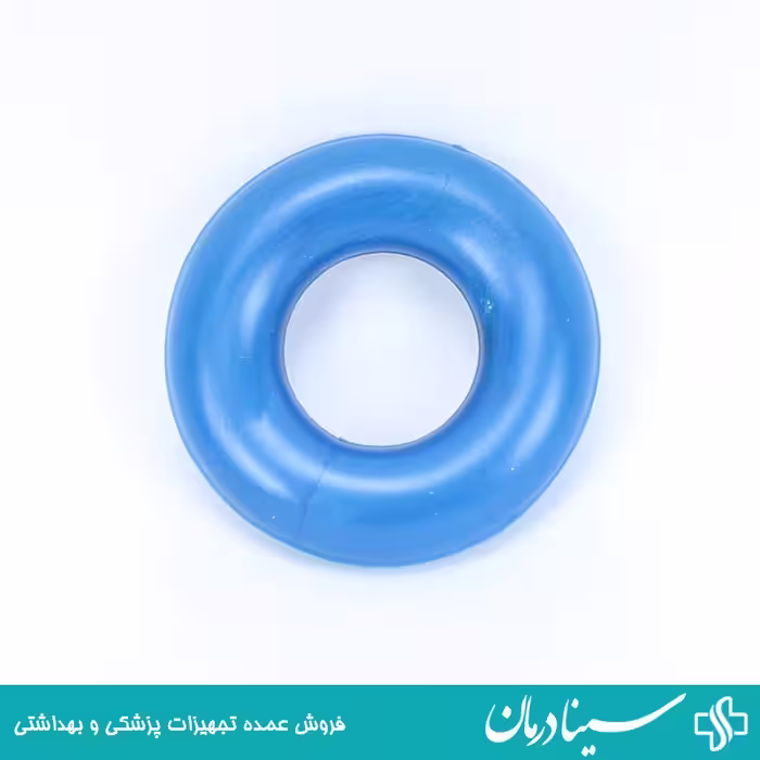 لاستیک تقویت مچ 6 CM تقویت دست و انگشتان آبی